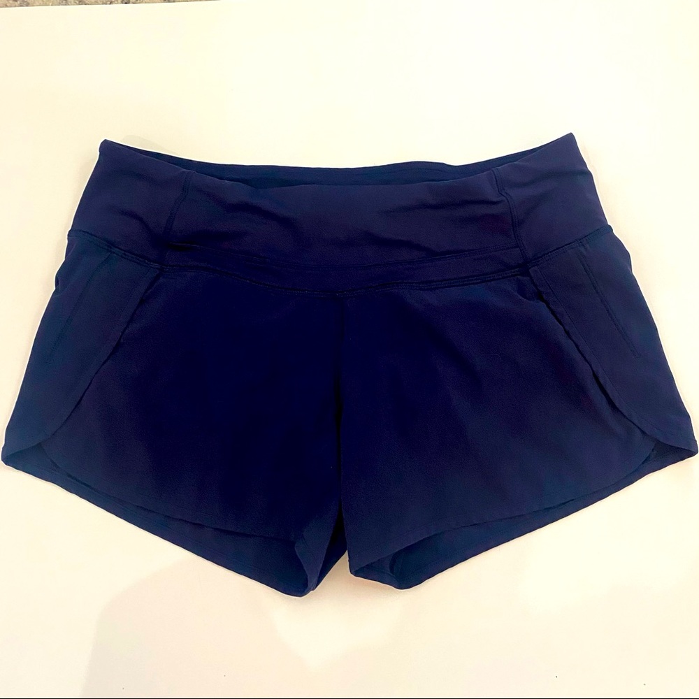 Navy Lululemon Shorts